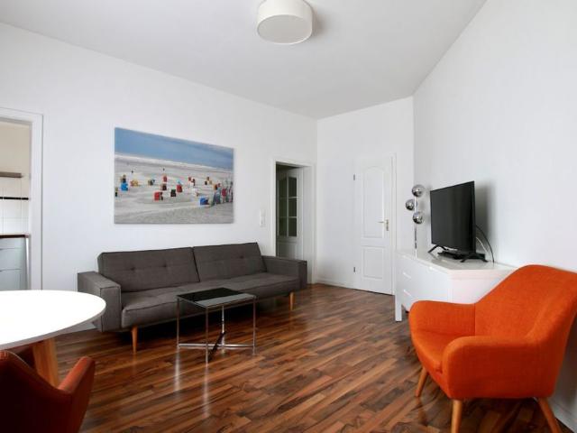 Modernes Dachgeschoss Apartment im belgischen Viertel