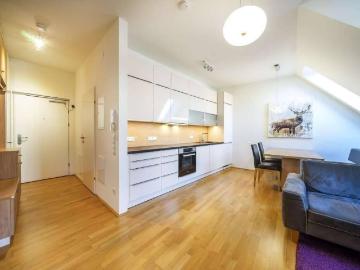 Modernes Dachgeschoss Apartment 5 min von der U 4 Hütteldorf mit Tiefgarage