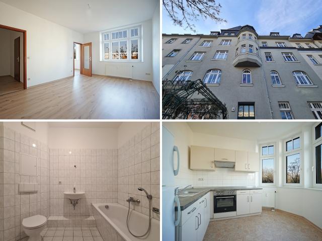 Modernes DG Apartment mit Einbauküche & Blick ins Grüne Stellplatzoption