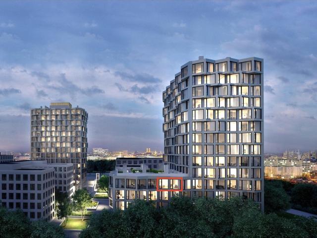 Modernes Design Highlight im FRIENDS: Exklusive 2 Zimmer Wohnung