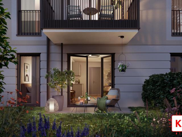GRUNDERWERBSSTEUER GESCHENKT! 2 Zimmer Terrassenwohnung mit Ost Ausrichtung!