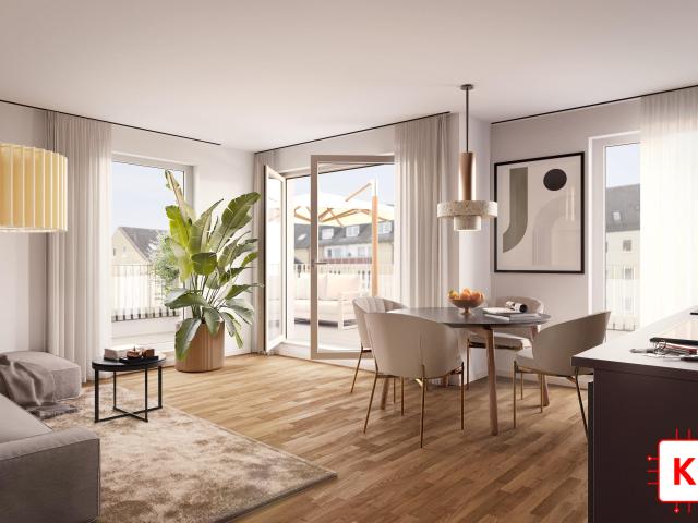 GRUNDERWERBSSTEUER GESCHENKT! 3 Zimmer Dachterrassenwohnung mit Ost Ausrichtung!