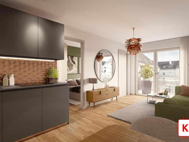 GRUNDERWERBSSTEUER GESCHENKT! 3 Zimmer Gartenwohnung in Südwest Ausrichtung!