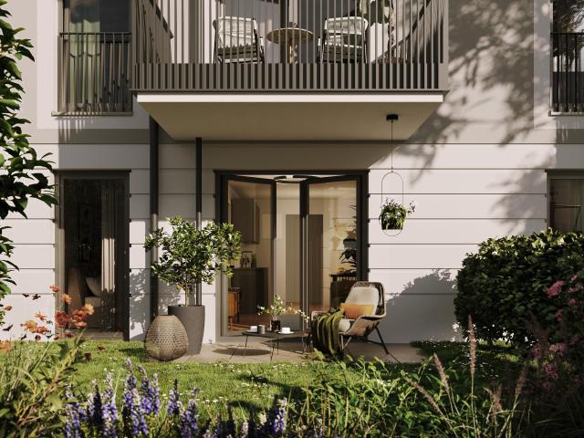 Modernes Design trifft auf urbanen Lifestyle 3 Zimmer Gartenwohnung in Südwest Ausrichtung!