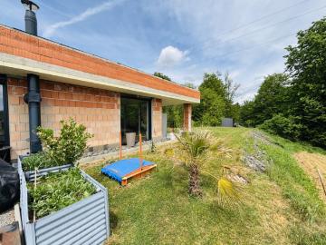 Modernes Designer Einfamilienhaus in Ruhelage mit Weitblick in Heiligenkreuz am Waasen