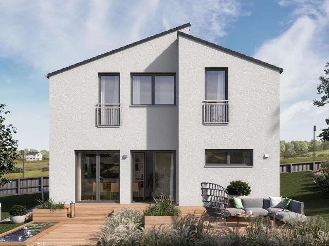 Modernes Designerhaus