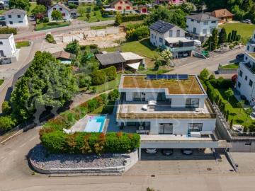 Modernes Designhaus mit Pool | 310 m² Wohnfläche | viel Privatsphäre