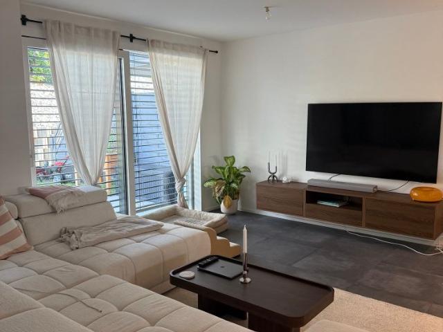 Modernes Doppeleinfamilienhaus