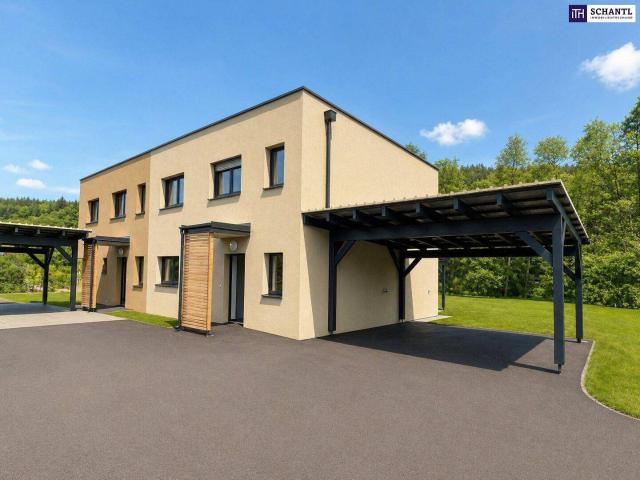 Modernes Doppelhaus nahe Graz – Garten, Keller & schnellen Baustart sichern!