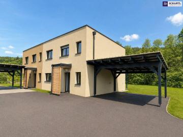 Modernes Doppelhaus nahe Graz – Garten, Keller & schnellen Baustart sichern!