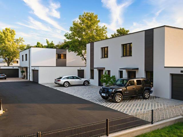 Modernes Doppelhaus für Familien | 113m² + Garten | Marchtrenk NEUBAU | ab 390.000€ | Landesförderung sichern! I Keller möglich!