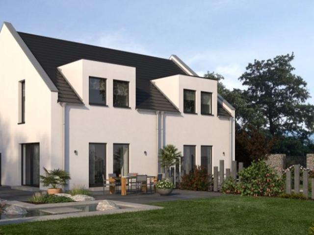 Modernes Doppelhaus in Swisttal Zuhause neu gedacht