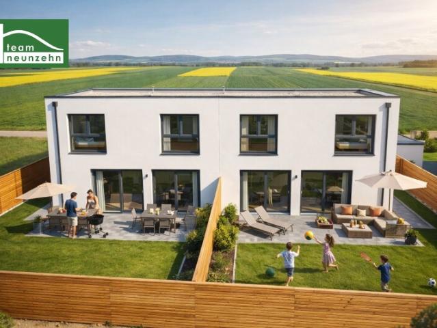 Modernes Doppelhaus in Tresdorf, 5 Zimmer, Garten, Terrasse, Erstbezug, 549.000 €