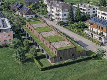 Modernes Eckreihenhaus in Wolfurt – Erstbezug mit 4 Zimmer und Garten Wohnbauförderung möglich!