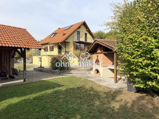 Modernes EFH in Ortsrandlage | 125m² Wohnfläche | 840m² Grund | Energie A | Von privat