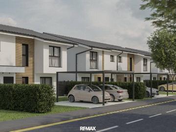 Modernes Ein und Doppelhaus mit durchdachter Raumaufteilung
