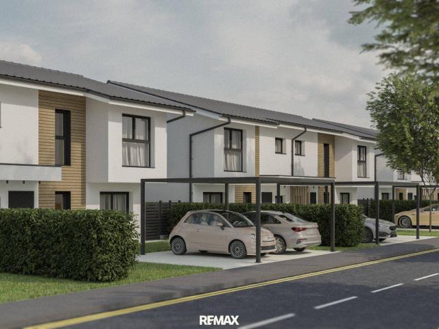 Modernes Ein und Doppelhaus mit durchdachter Raumaufteilung