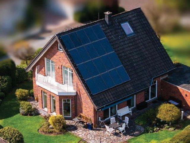Modernes Einfamilienhaus