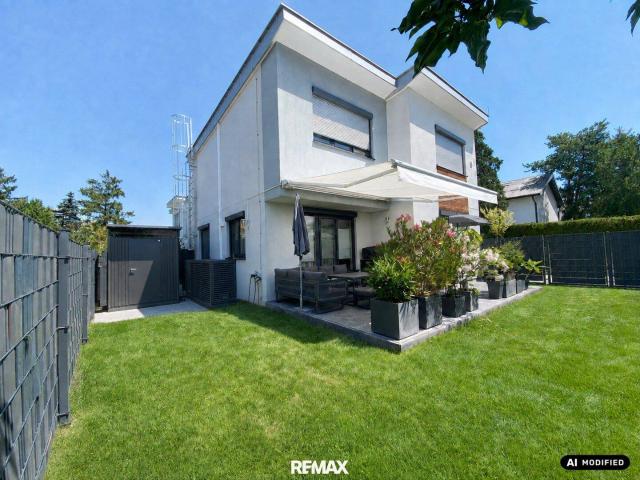 Modernes Einfamilienhaus | 4 Zimmer + Wohnkeller | Garten | Terrasse | Klimaanlage | Stellplatz, 1220 Wien