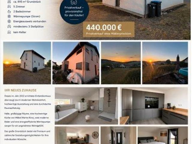 Modernes Einfamilienhaus