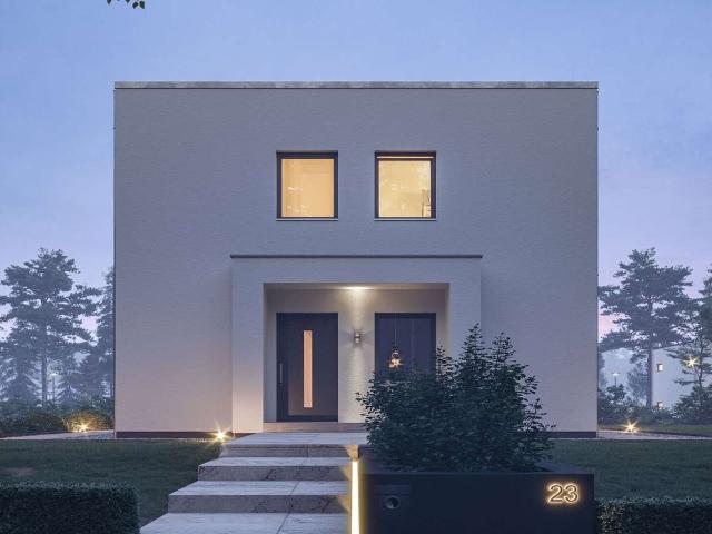 Modernes Einfamilienhaus