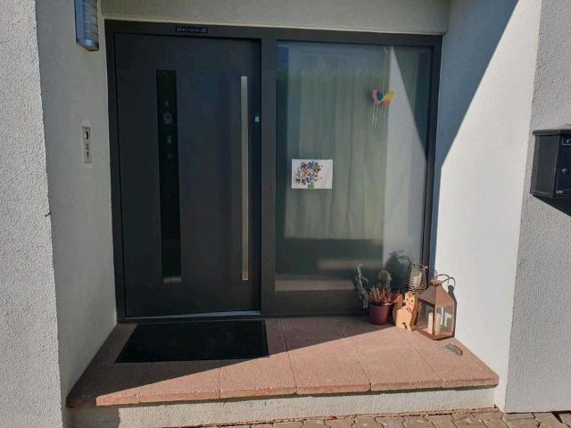 modernes Einfamilienhaus