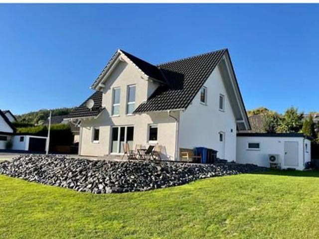 Modernes Einfamilienhaus