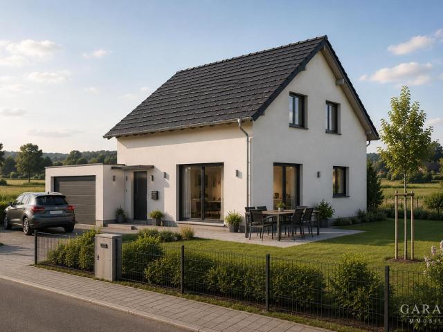 Modernes Einfamilienhaus auf attraktivem Baugrundstück Individuell geplant, hochwertig realisiert