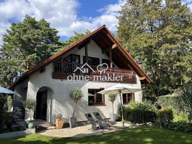 Modernes Einfamilienhaus auf Traumgrundstück