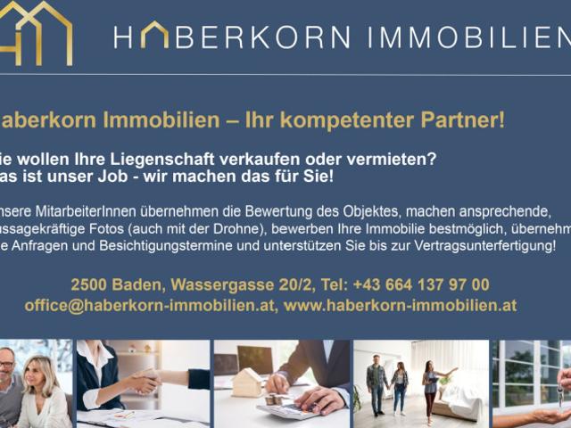 Modernes Einfamilienhaus Bezirk Baden nahe zu Wien