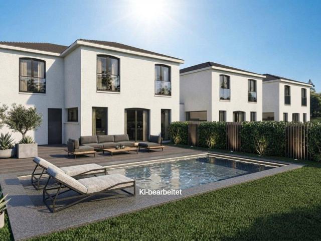 Modernes Einfamilienhaus großzügig und sonnig