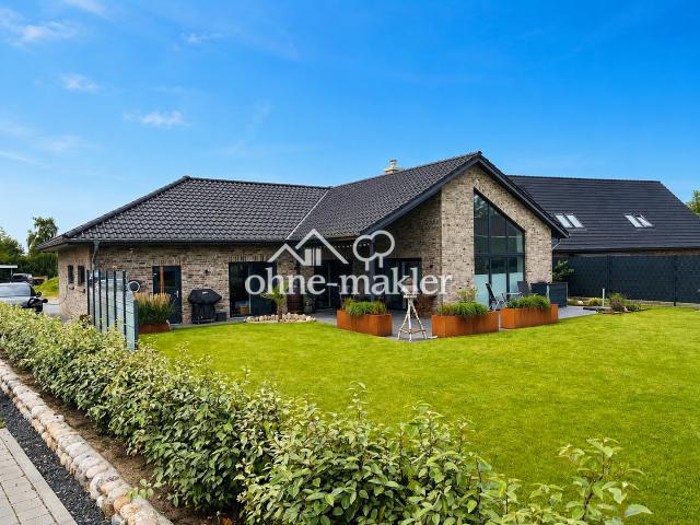 Modernes Einfamilienhaus im Bungalowstil