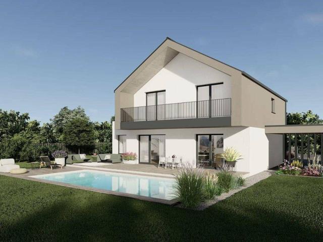 Modernes Einfamilienhaus in der Rosenau, Seewalchen am Attersee – Ihr Traumhaus vom Bauträger wartet!