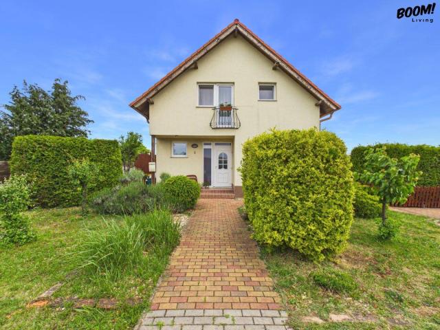 Modernes Einfamilienhaus in Holzriegelbauweise im ruhigen Nickelsdorf mit Garten