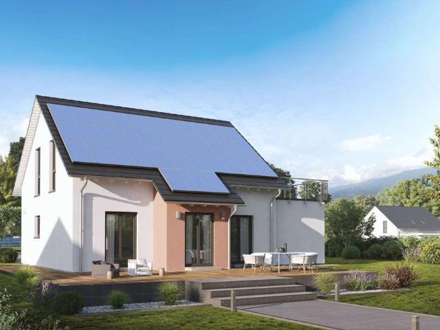Modernes Einfamilienhaus in Halver Individuell geplant und energieeffizient gebaut