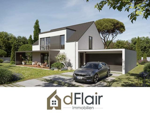 Modernes Einfamilienhaus in massiver Bauweise in Wurmberg