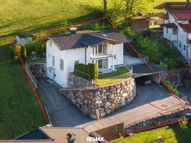 Modernes Einfamilienhaus in sonniger Handlage!