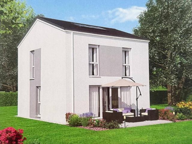Modernes Einfamilienhaus Niedrigenergiehaus in Schwechat