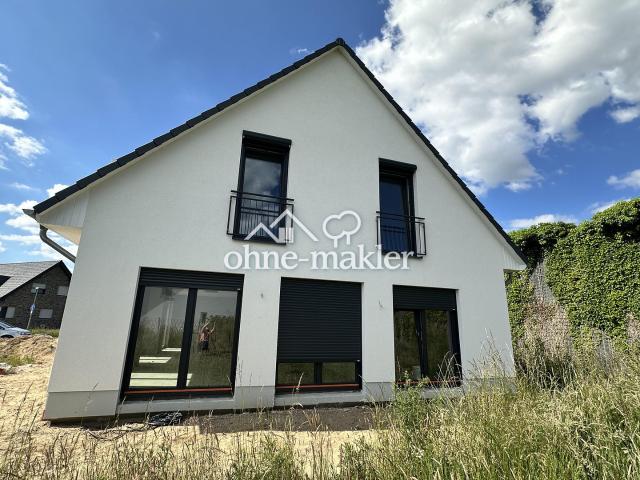 Modernes Einfamilienhaus in Rees Massivbau
