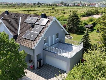 Modernes Einfamilienhaus in Ruhelage mit hochwertiger Ausstattung, uneinsehbarem Garten & Grünblick