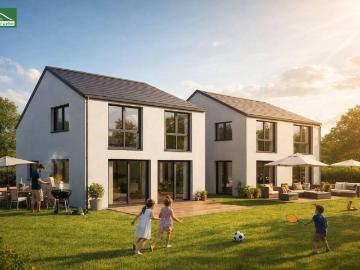 Modernes Einfamilienhaus in ruhiger Lage – hochwertiger Neubau in Tresdorf