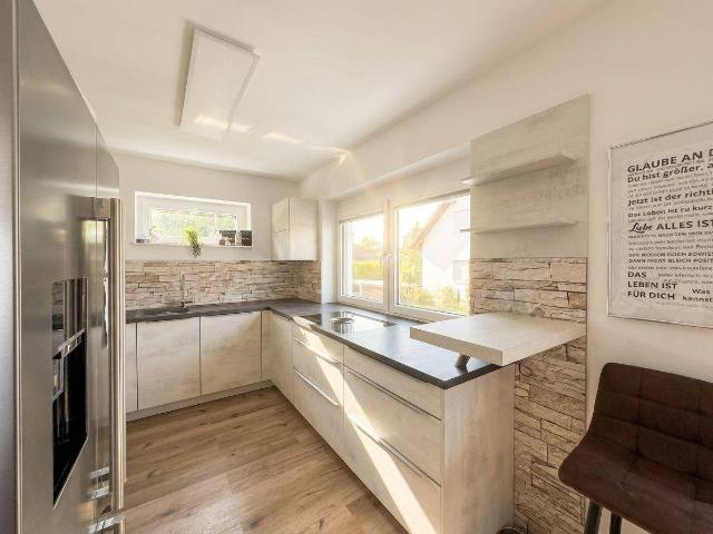 Modernes Einfamilienhaus in ruhiger Lage