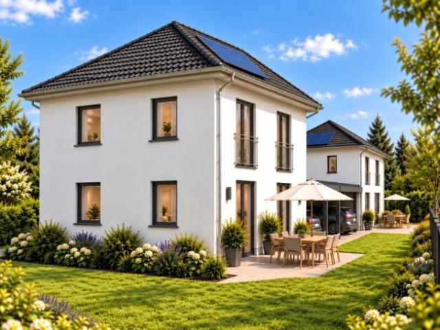 Modernes Einfamilienhaus in toller Lage von Lauterach! Haus 1