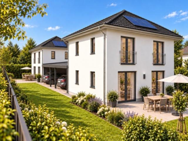 Modernes Einfamilienhaus in toller Lage von Lauterach! Haus 2