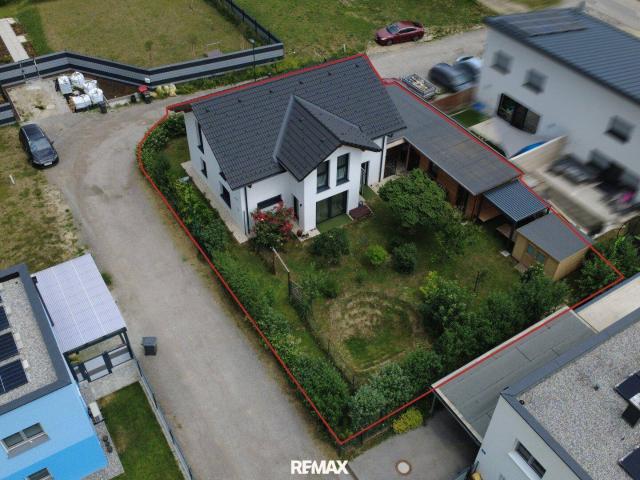 Modernes Einfamilienhaus in Traismauer – Einziehen statt neu bauen