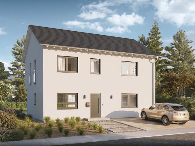 Modernes Einfamilienhaus individuell geplant in Bad Camberg