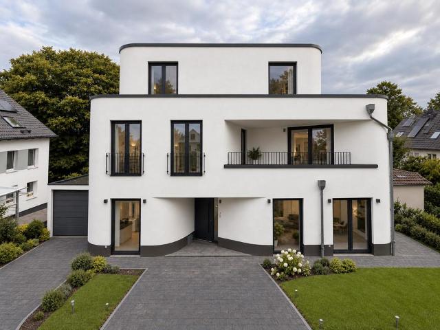 Modernes Einfamilienhaus mit besonderer Architektur