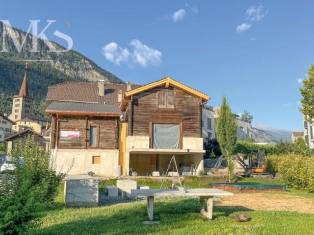 Modernes Einfamilienhaus mit Charakter