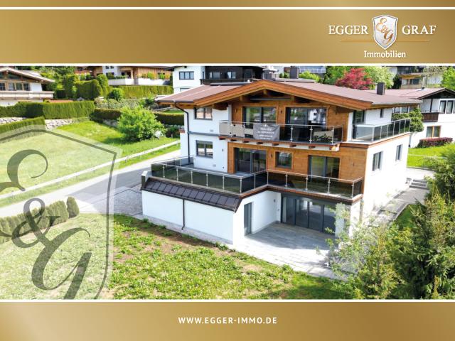 Modernes Einfamilienhaus mit Einliegerwohnung und sensationellem Kaiserblick