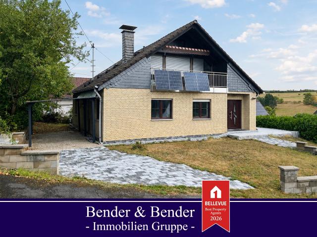 Modernes Einfamilienhaus mit Einliegerwohnung zu vermieten in Wilnsdorf!